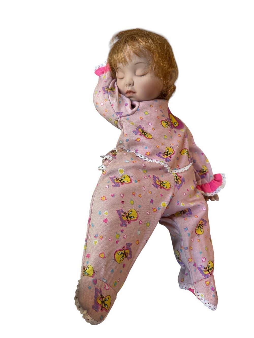 Tweet Dreams" porcelain baby doll from the Ashton-Drake Galleries Looney Tunes C